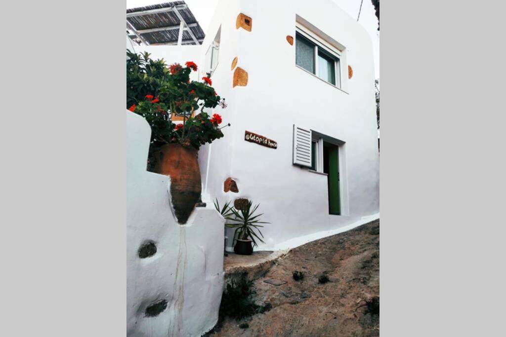 Traditional House Utopia Makri Gialos Pévkoi Exterior photo
